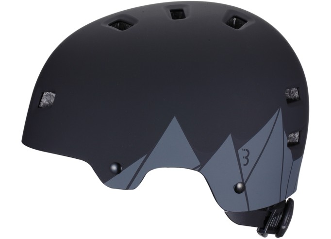Helmet BBB BHE-50 Billy matt black