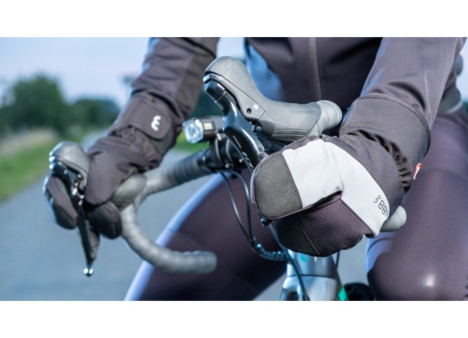 Gloves BBB BWG-35 SubZero 2x2 black