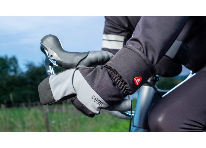 Gloves BBB BWG-35 SubZero 2x2 black