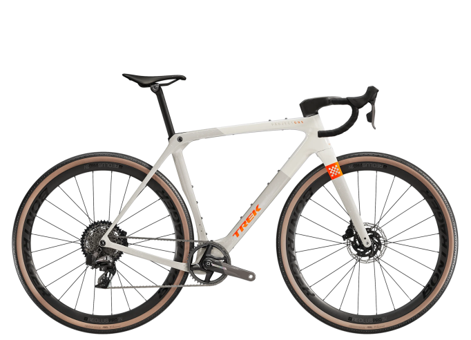 Trek Checkmate SLR 7 AXS Era White/Buff Beige gravel dviratis