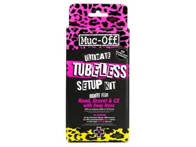 Muc-Off Ultimate Tubeless Kit Road 60mm