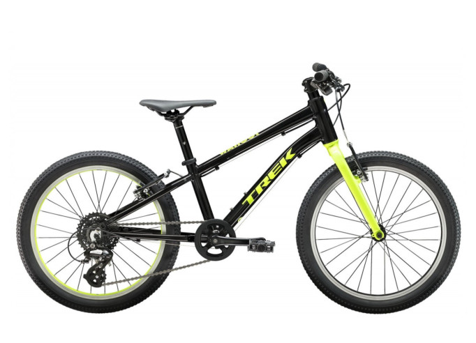 Trek Wahoo 20'' vaikiškas dviratis, Black/Volt