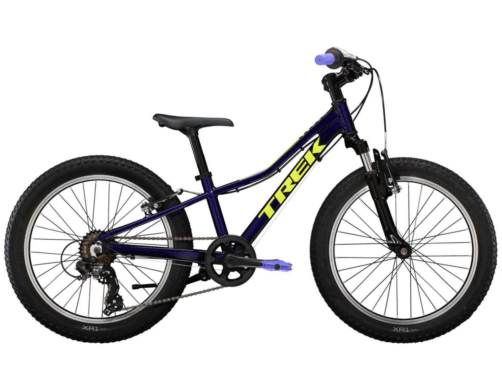 Kids bike TREK Precaliber 20 Purple Abyss