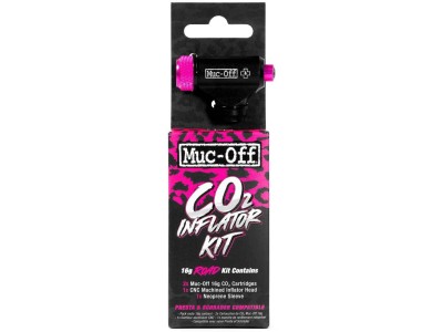 Muc-Off Road Inflator Kit co2