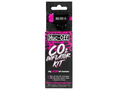 Muc-Off MTB Inflator Kit co2
