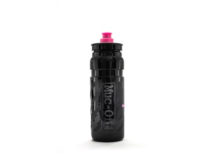 Muc-Off Black Custom Fly Water Bottle 750ml