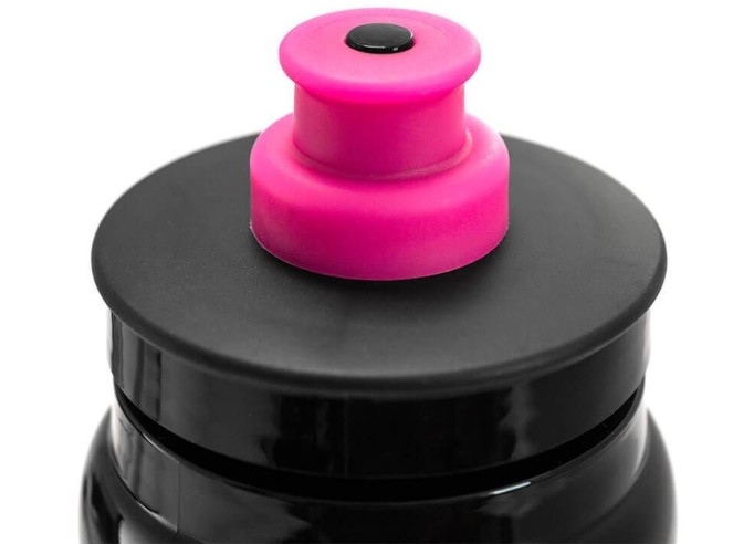 Muc-Off Black Custom Fly Water Bottle 750ml
