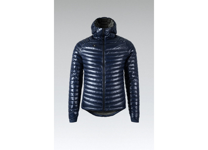 Gobik DISCOVERY DOWN JACKET MEN ULTRABLUE BLACK