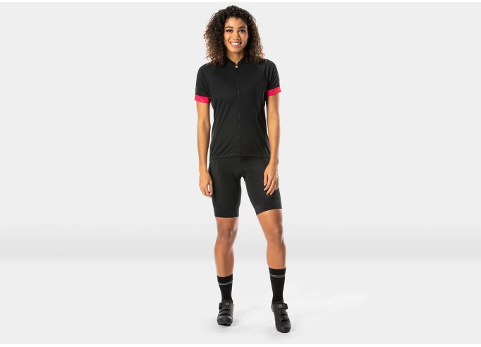 Cycling Jersey Bontrager Solstice Women's black