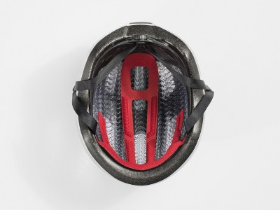 Helmet Bontrager Starvos WaveCel white