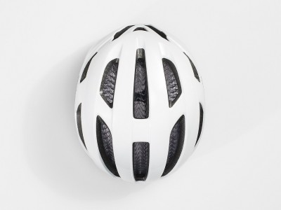 Helmet Bontrager Starvos WaveCel white