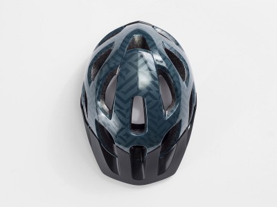 Bontrager Tyro Youth Bike Helmet Battleship Blue