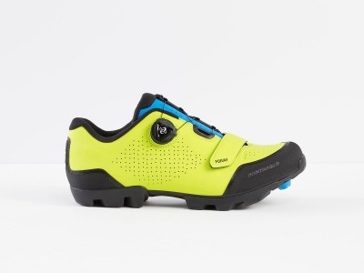 Shoe Bontrager Foray Radioactive Yellow/Waterloo Blue