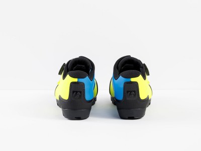 Shoe Bontrager Foray Radioactive Yellow/Waterloo Blue