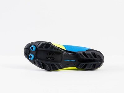 Shoe Bontrager Foray Radioactive Yellow/Waterloo Blue
