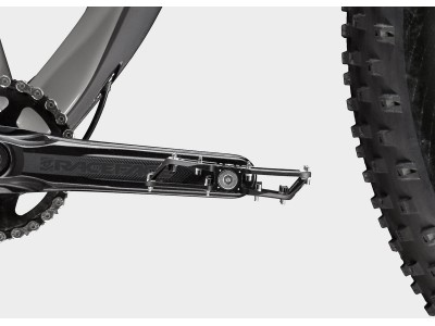 Bontrager Line Pro Flat pedalai, black