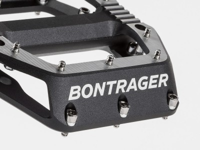 Bontrager Line Pro Flat pedalai, black