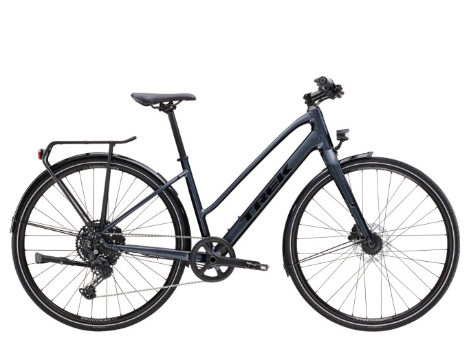 Fitness bike TREK FX 3 Mid-step Equipped Galactic Grey 2025