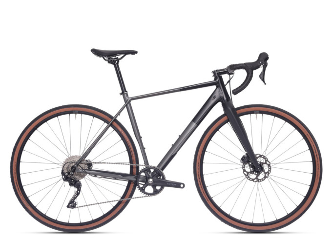 Gravel bicycle Superior X-ROAD 6.2 GR MATTE ANTHRACITE / BLACK