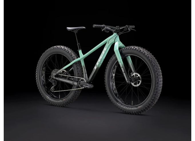 Fatbike TREK Farley 5 Satin Blue Sage to Lithium Grey Fade