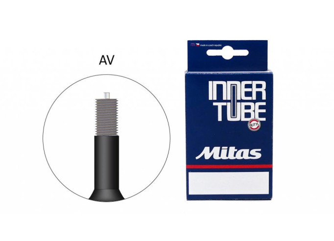 Inner tube Mitas 27,5" x 1,75-2,45, AV40