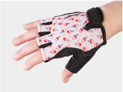 Glove Bontrager Kids White Ice Cream Cone