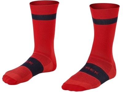 Zeķes Trek Race Crew sarkanas