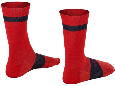 Zeķes Trek Race Crew sarkanas