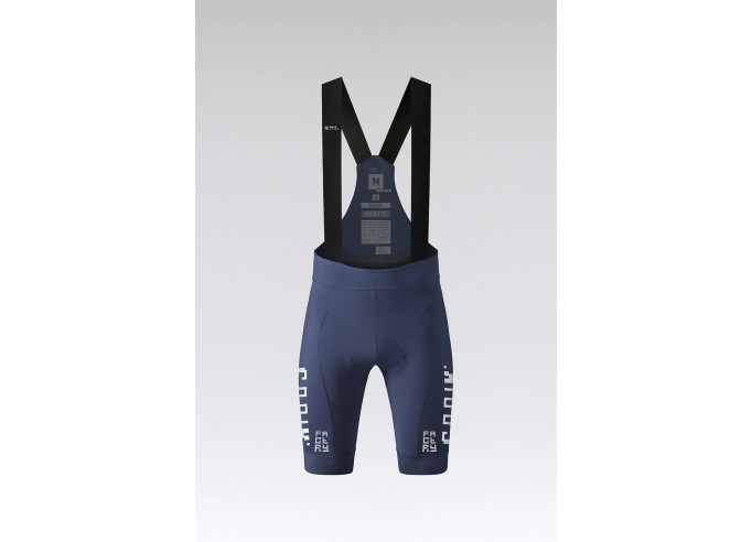 BIB SHORTS GOBIK MATT SOLID 2.0 FACTORY TEAM 25