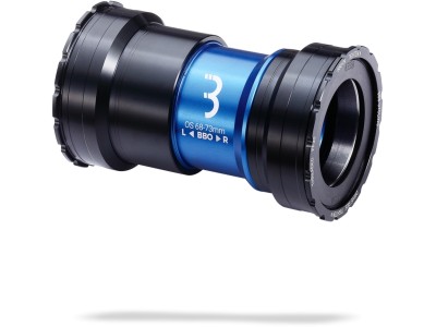 Bottom bracket BBO-09 BottomFit silver C46/68-73mm