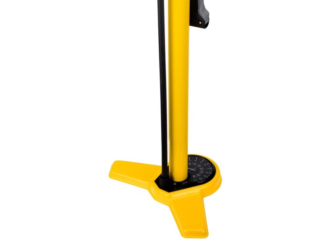 BBB BFP-27 AirSteel pastatoma pompa, yellow