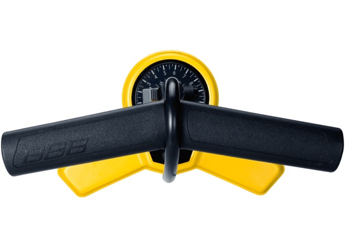 BBB BFP-27 AirSteel pastatoma pompa, yellow