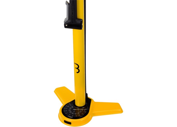 BBB BFP-27 AirSteel pastatoma pompa, yellow