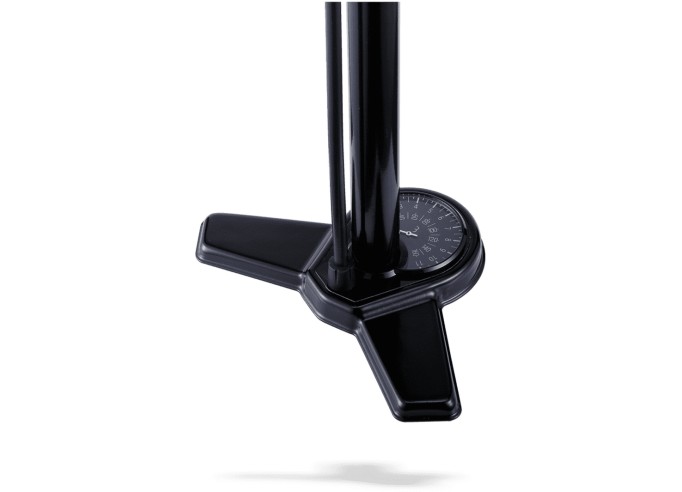 Floor pump BBB BFP-27 AirSteel black