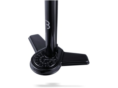 Floor pump BBB BFP-27 AirSteel black