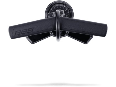 Floor pump BBB BFP-27 AirSteel black