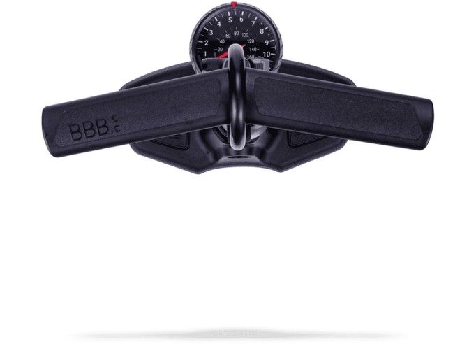 Floor pump BBB BFP-20 AirWave black