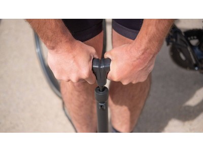 Floor pump BBB BFP-20 AirWave black