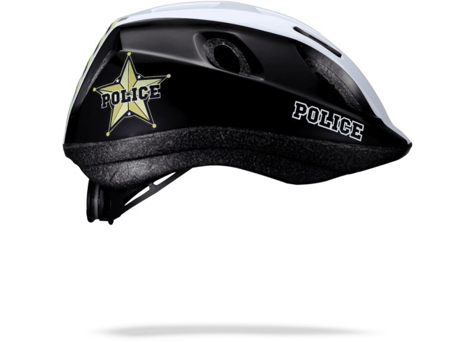 Kids helmet BBB BHE-37 Boogy police