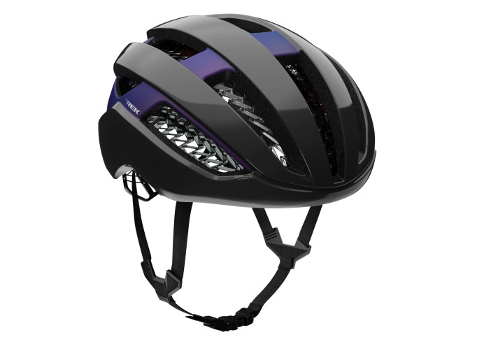 Helmet Trek Circuit Wavecel Dnister Black/Purple Flip