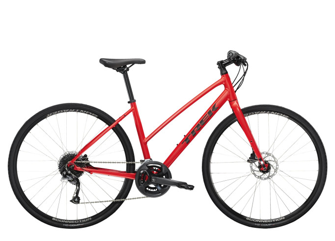 Fitness bike FX 2 Disc Stagger Viper Red