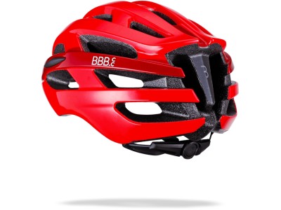Helmet BBB BHE-151 Hawk Glossy red