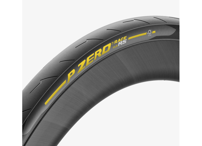 Road tire Pirelli P ZERO Race RS TLR Team Edition Yellow label