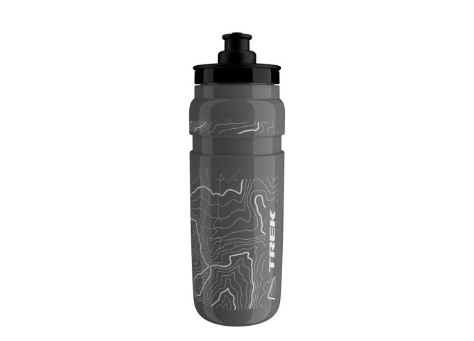 Water Bottle Trek Fly 750ml Grey/White