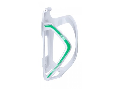 Bottle cage BBB BBC-36 FlexCage white/green