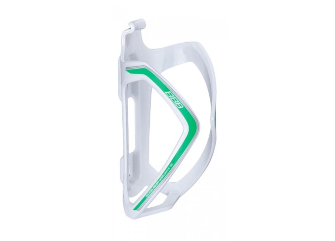 Bottle cage BBB BBC-36 FlexCage white/green