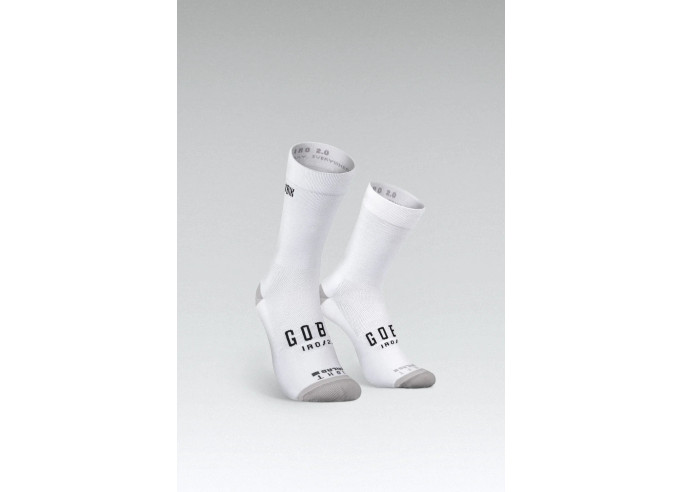 Socks Gobik IRO 2.0 UNISEX Logo white