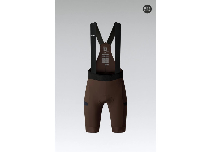 BIB SHORTS Gobik GRIT 2.0  cocoa