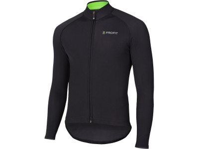 Warm jersey SPIUK Profit Cold&Rain man black