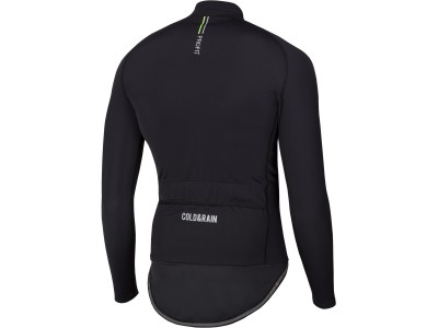 Warm jersey SPIUK Profit Cold&Rain man black 2